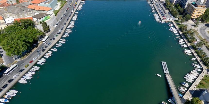 Zadar iz zraka, panorama Zadar iz zraka, panorama