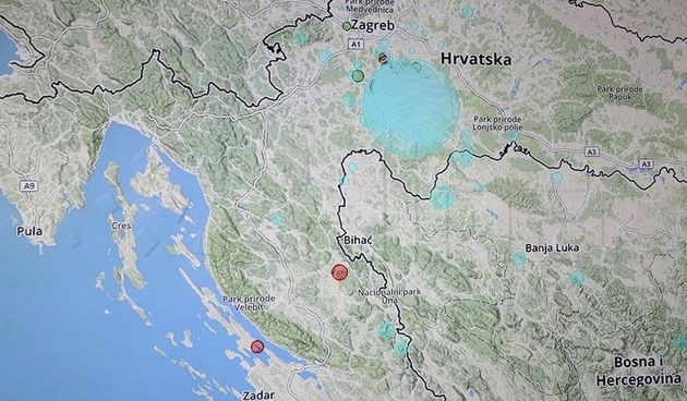 Na šire područje Petrinje i zagreba postavljena mobilna mreža seizmoloških postaja