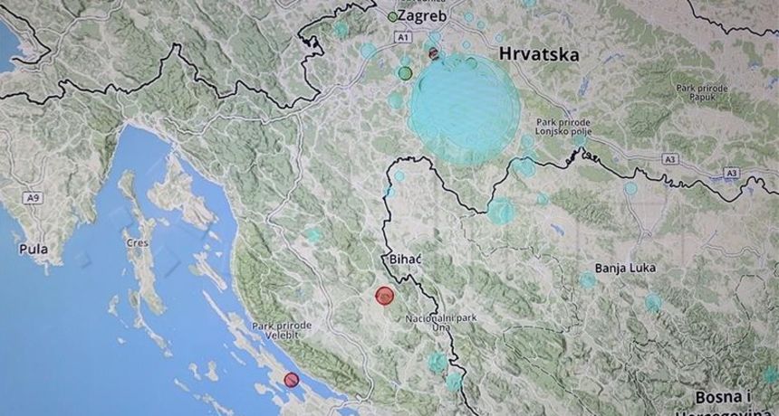 Na šire područje Petrinje i zagreba postavljena mobilna mreža seizmoloških postaja