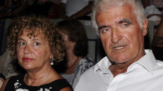 Split, 140811.
57.Splitsko ljeto.
Na zavrsetku splitskog ljeta u Galeriji Mestrovic dodjeljene nagrade “Judita” za najbolja ostvarenja na festivalu. Nagrade su dobili Marko Mandic/ glumac/ za dramsku izvedbu, Hari Zlodre/dirigent/ za glazbu i Simun Matisi