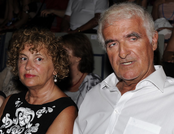 Split, 140811.
57.Splitsko ljeto.
Na zavrsetku splitskog ljeta u Galeriji Mestrovic dodjeljene nagrade “Judita” za najbolja ostvarenja na festivalu. Nagrade su dobili Marko Mandic/ glumac/ za dramsku izvedbu, Hari Zlodre/dirigent/ za glazbu i Simun Matisi