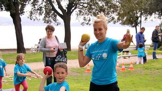 Sportska manifestacija za djecu “1000 koraka kroz 1000 ulica” SŠ “Loptica” Sportska manifestacija za djecu “1000 koraka kroz 1000 ulica” SŠ “Loptica”