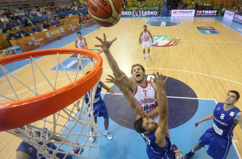Europsko prvenstvo u kosarci Eurobasket Slovenija 2013., grupa C, Hrvatska – Ceska 70-53, Photo: Igor Kralj/PIXSELL Europsko prvenstvo u kosarci Eurobasket Slovenija 2013., grupa C, Hrvatska – Ceska 70-53, Photo: Igor Kralj/PIXSELL