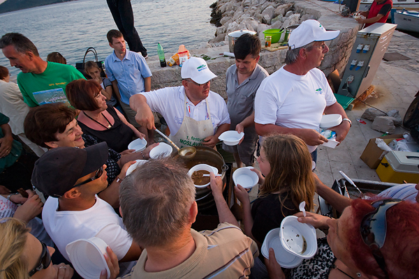 Biograd: 5. Eno-eko-gastro-etno stol (Foto:Saša Čuka)