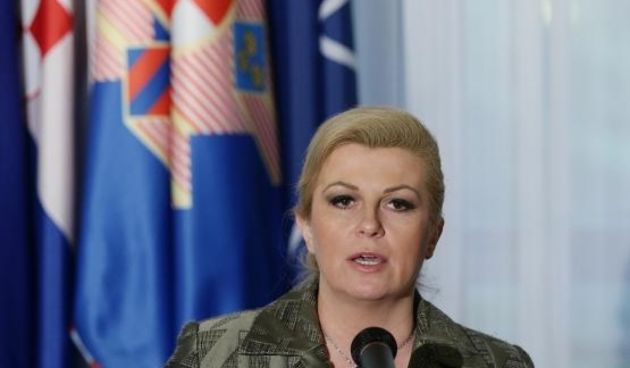 Kolinda Grabar Kitarović. Photo: Zeljko Lukunic/PIXSELL