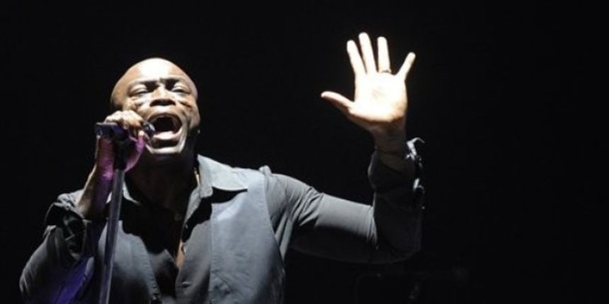 Seal na koncertu u Pragu 6. srpnja 2010, Foto: AP Photo