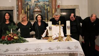 Tradicionalni klapski koncert na Viru