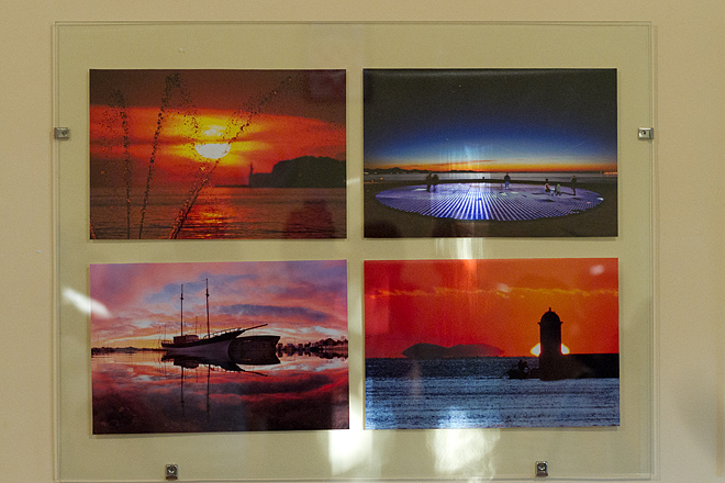 Otvorenje izložbe fotografija “Kontrasti zadarskog kraja” Borisa Kačana, Foto: Leo Banić