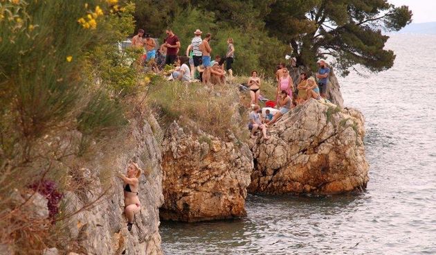 DWS speed natjecanje u penjanju na Punti Bajlo