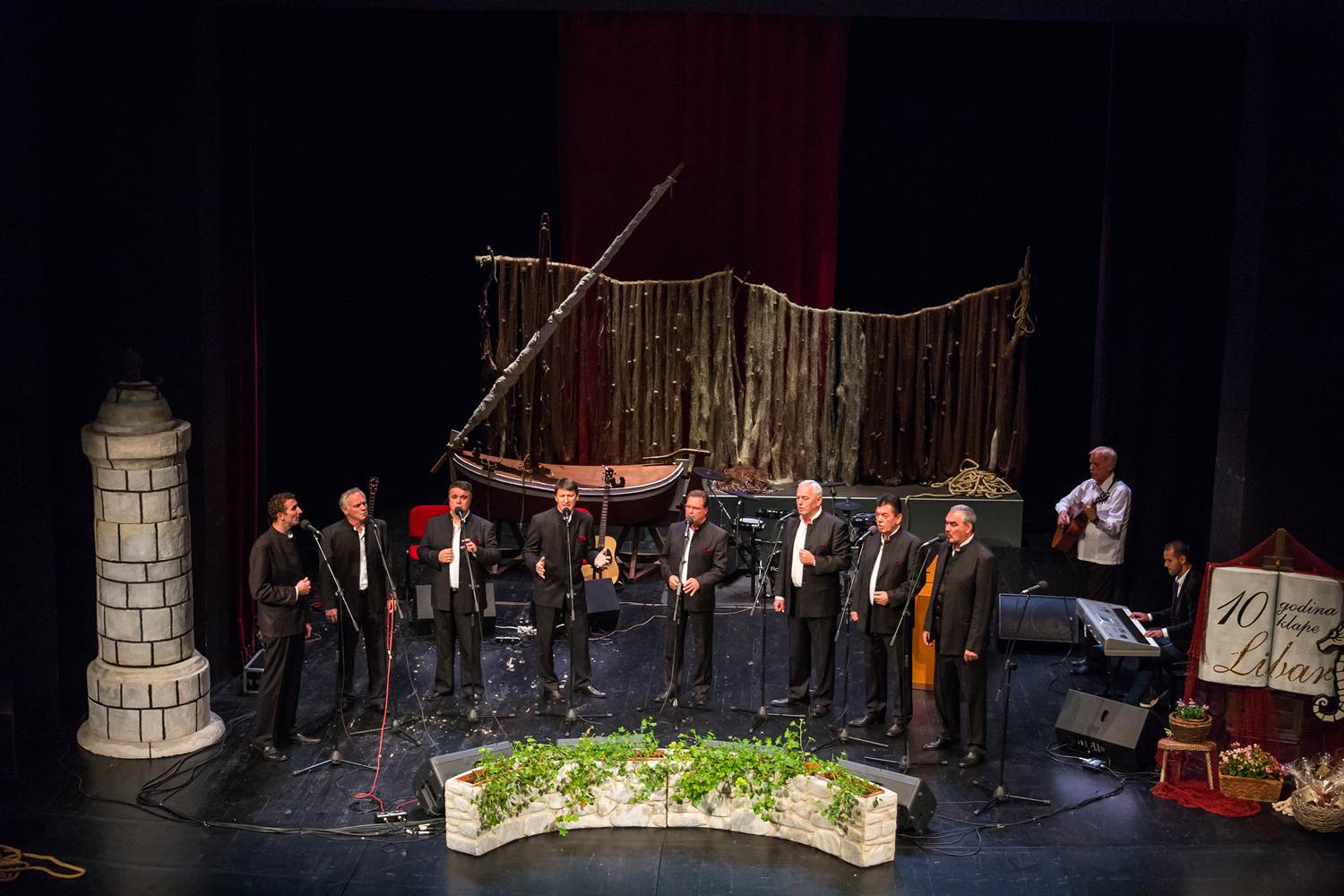 Klapa “Libar” je 30. listopada obilježila 10-tu obljetnicu, Foto: Mladen Radolović Mrlja