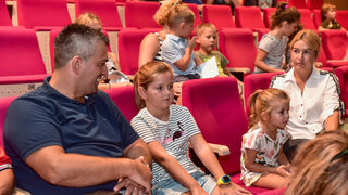 Predpremijera predstave “Bio jednom jedan” u Kazalištu lutaka Zadar Predpremijera predstave “Bio jednom jedan” u Kazalištu lutaka Zadar