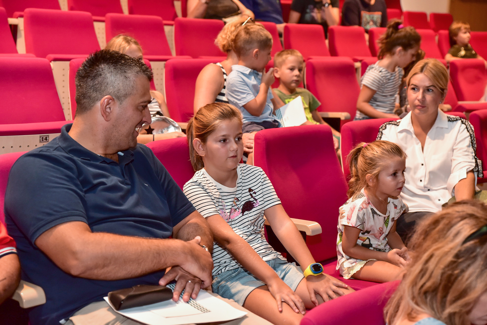 Predpremijera predstave “Bio jednom jedan” u Kazalištu lutaka Zadar Predpremijera predstave “Bio jednom jedan” u Kazalištu lutaka Zadar