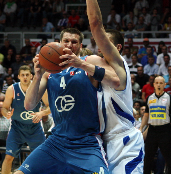 Zadar-Cibona 69-71, Cibona prvak Hrvatske, Foto: Mladen Malik / eZadar
