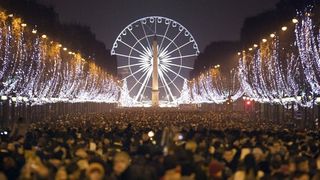 Doček Nove 2009. godine u svjetskim metropolama