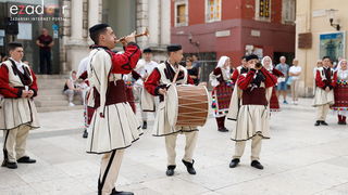 Smotra folklora Zadarske županije @ Narodni trg