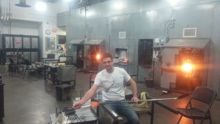 Marko Štefanec u Corning Museum of Glass