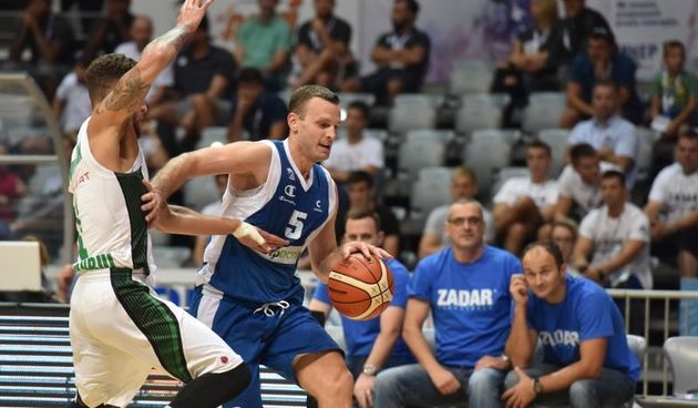ZDBT 2016: KK Zadar – Darussafaka Dogus 69-88. Foto: Dino Stanin/PIXSELL