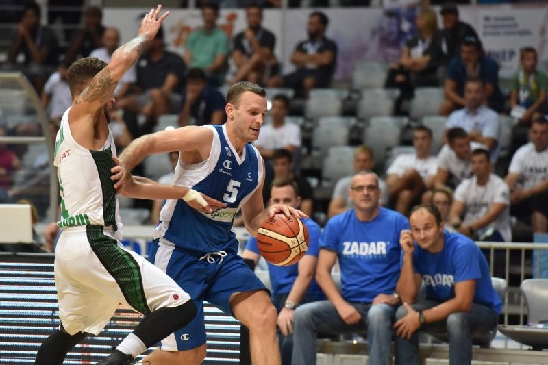 ZDBT 2016: KK Zadar – Darussafaka Dogus 69-88. Foto: Dino Stanin/PIXSELL