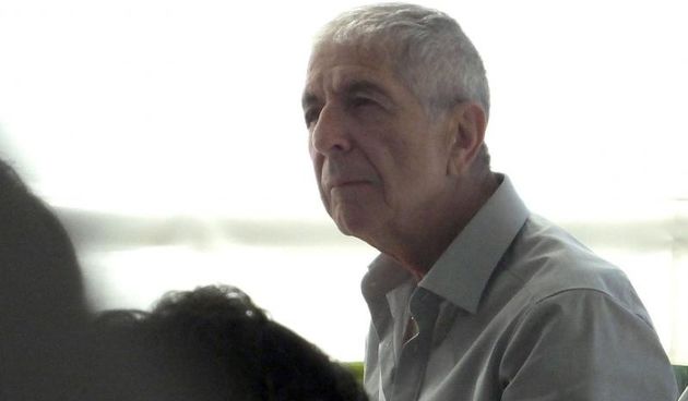 01.08.2013., Pula – Proslavljeni kanadski kantautor Leonard Cohen odsjeo u hotelu Park Plaza Histria uoci sutrasnjeg koncerta u Areni. Photo: Dusko Marusic/PIXSELL