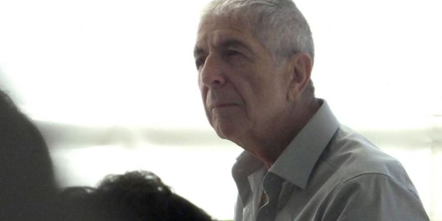 01.08.2013., Pula – Proslavljeni kanadski kantautor Leonard Cohen odsjeo u hotelu Park Plaza Histria uoci sutrasnjeg koncerta u Areni. Photo: Dusko Marusic/PIXSELL 01.08.2013., Pula – Proslavljeni kanadski kantautor Leonard Cohen odsjeo u hotelu Park Plaza Histria uoci sutrasnjeg koncerta u Areni. Photo: Dusko Marusic/PIXSELL