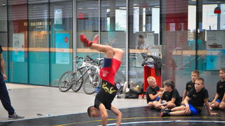 City Galleria: Predstavljanje Hrvačkog kluba Zadar City Galleria: Predstavljanje Hrvačkog kluba Zadar