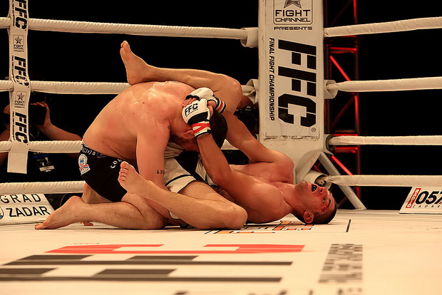 U dvorani Krešimi r Ćosić održan je borilački spektakl FFC13, foto: Roberto Lerga