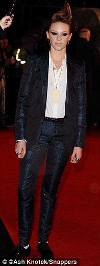 Brit Awards 2010. (Dailymail.co.uk)