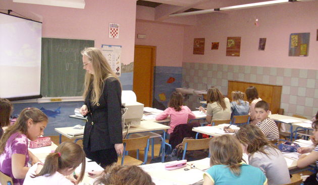 Tečaj glagoljice u Preku 1 (Foto: J. Marcelić)