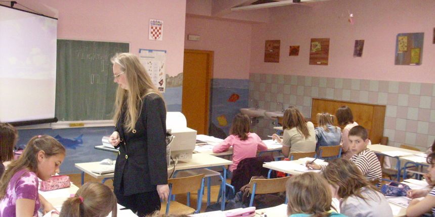 Tečaj glagoljice u Preku 1 (Foto: J. Marcelić) Tečaj glagoljice u Preku 1 (Foto: J. Marcelić)