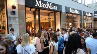Zagreb: Poznati se okupili na modnoj reviji i otvorenju trgovine MaxMara