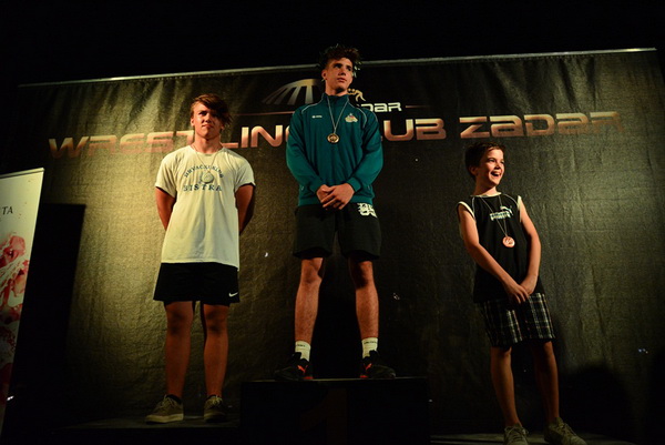 Međunarodni hrvački turnir “Zadar Open 2016.” na Forumu