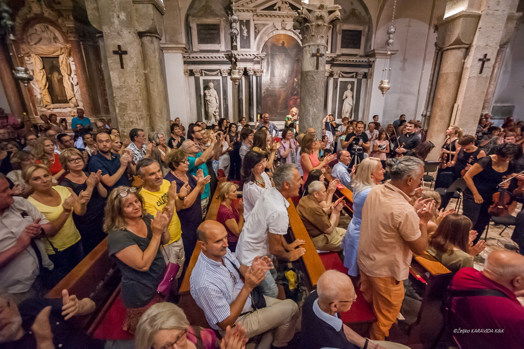 Zadarski komorni orkestar: Beethovenova Deveta simfonija u katedrali Sv. Stošije