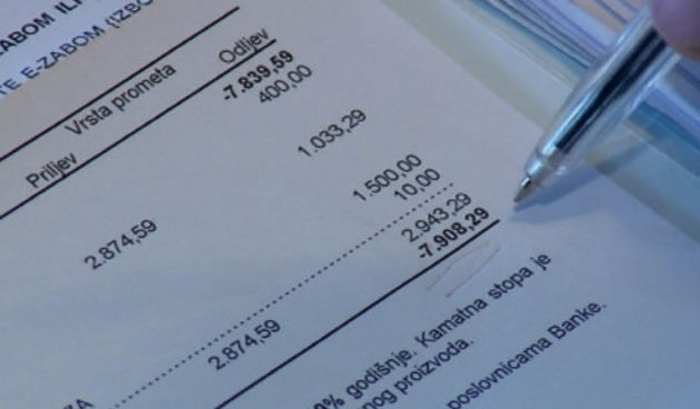 Minus, kredit, račun, foto: dnevnik.hr
