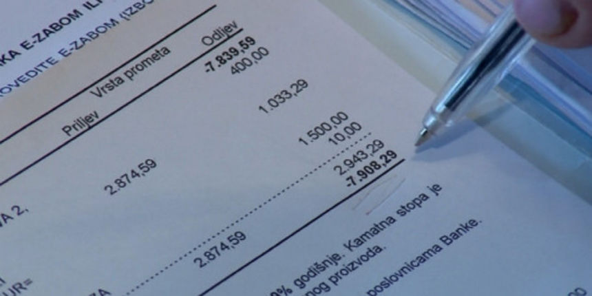 Minus, kredit, račun, foto: dnevnik.hr Minus, kredit, račun, foto: dnevnik.hr