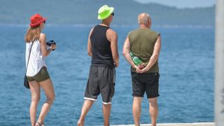 Podnevni đir po zadarskoj rivi 25. srpnja 2019.