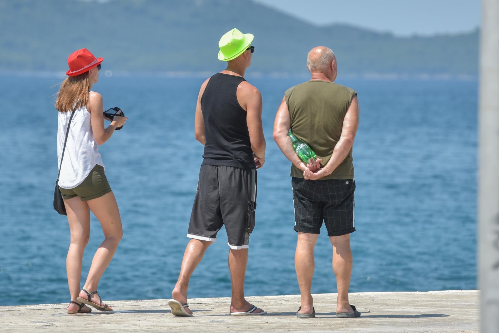 Podnevni đir po zadarskoj rivi 25. srpnja 2019.