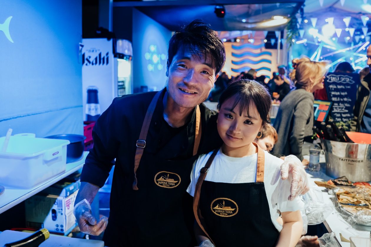 Subota na Tuna, Sushi & Wine Festivalu – radionice, degustacije i spektakularni Cubismo Subota na Tuna, Sushi & Wine Festivalu – radionice, degustacije i spektakularni Cubismo