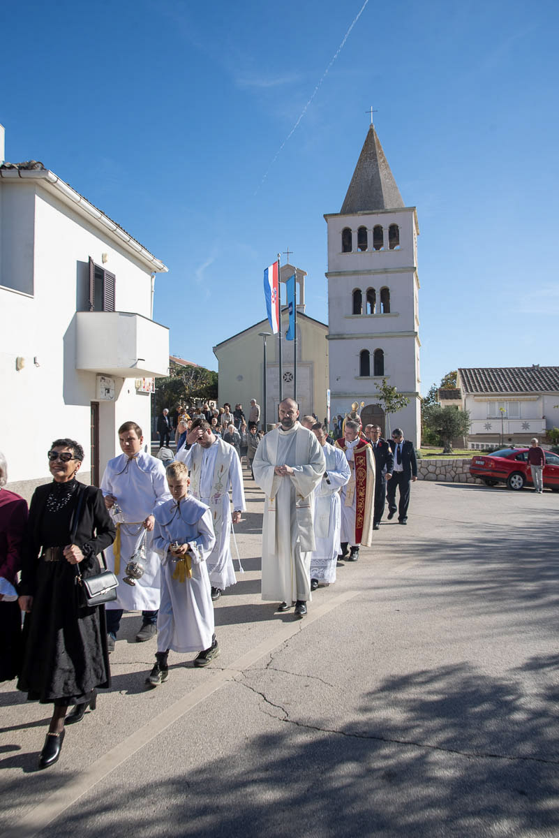 Povljana svečano proslavila blagdan svetog Martina Povljana svečano proslavila blagdan svetog Martina