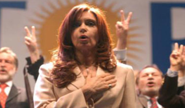 Cristina Fernandez de Kirchner/Foto: HTV