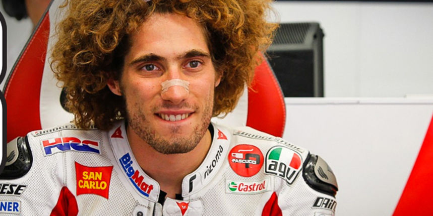 Marco Simoncelli, foto: motogp.com Marco Simoncelli, foto: motogp.com