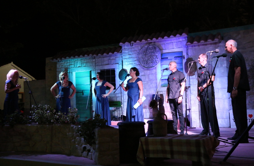 Osam klapa nastupilo na klapskoj manifestaciji “Virska terca” Osam klapa nastupilo na klapskoj manifestaciji “Virska terca”