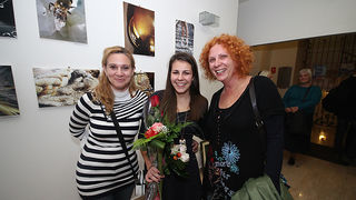 Izložba fotografija Anđele Horvat (foto: Saša Čuka) Izložba fotografija Anđele Horvat (foto: Saša Čuka)