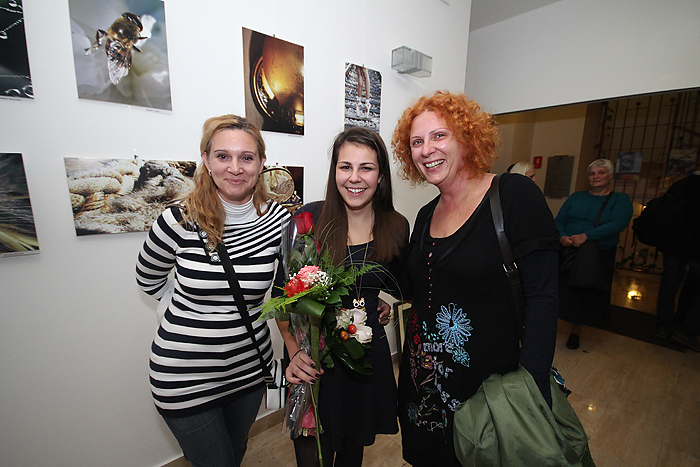 Izložba fotografija Anđele Horvat (foto: Saša Čuka) Izložba fotografija Anđele Horvat (foto: Saša Čuka)