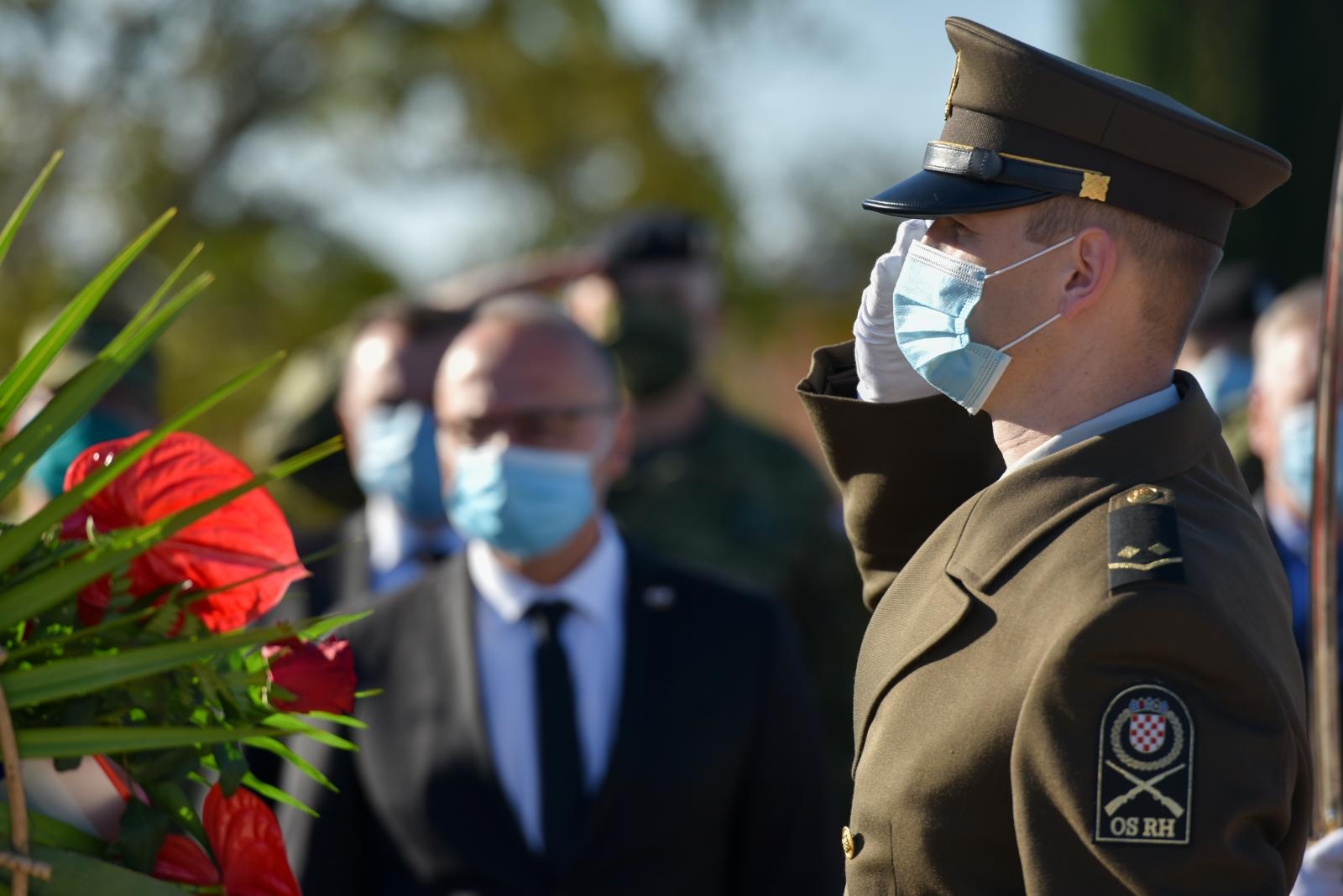 Obilježavanje Dana sjećanja na žrtvu Škabrnje 1991. Obilježavanje Dana sjećanja na žrtvu Škabrnje 1991.