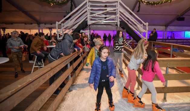 Brucosijada, Ledeni park