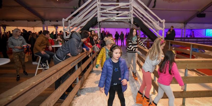 Brucosijada, Ledeni park Brucosijada, Ledeni park