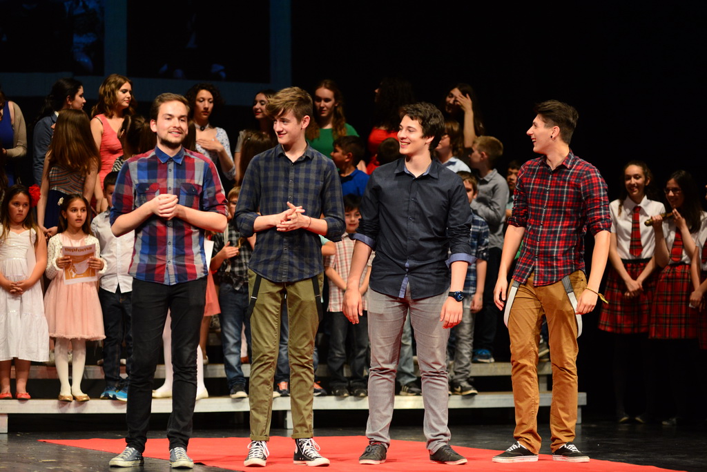 Dodjela nagrade “NOBI” u Hrvatskom narodnom kazalištu, izlozba fotografija Ive Perincic