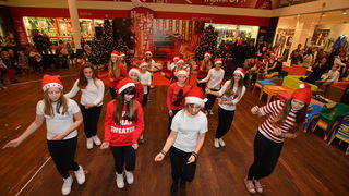 Sveti Nikola u Supernova centru 6. prosinca 2016.  Foto: Iva Perinčić