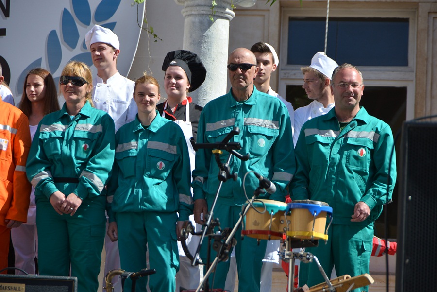 Slavlje povodom dodjele priznanja European Best Destination 2016.