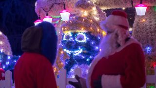 Još raskošnije izdanje: pogledajte kako izgleda Božićna priča obitelji Salaj gdje je ove godine zasjalo rekordnih 2.5 milijuna lampica